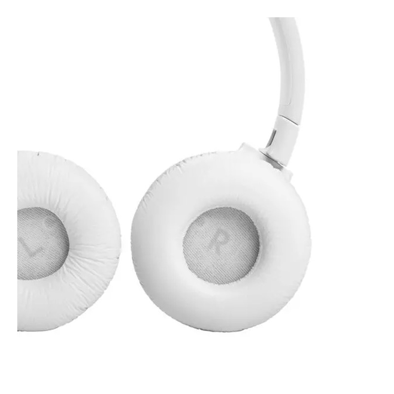 JBL T660 Noise Cancelling Wireless Headphones - White Best Price in Ras Al Khaimah