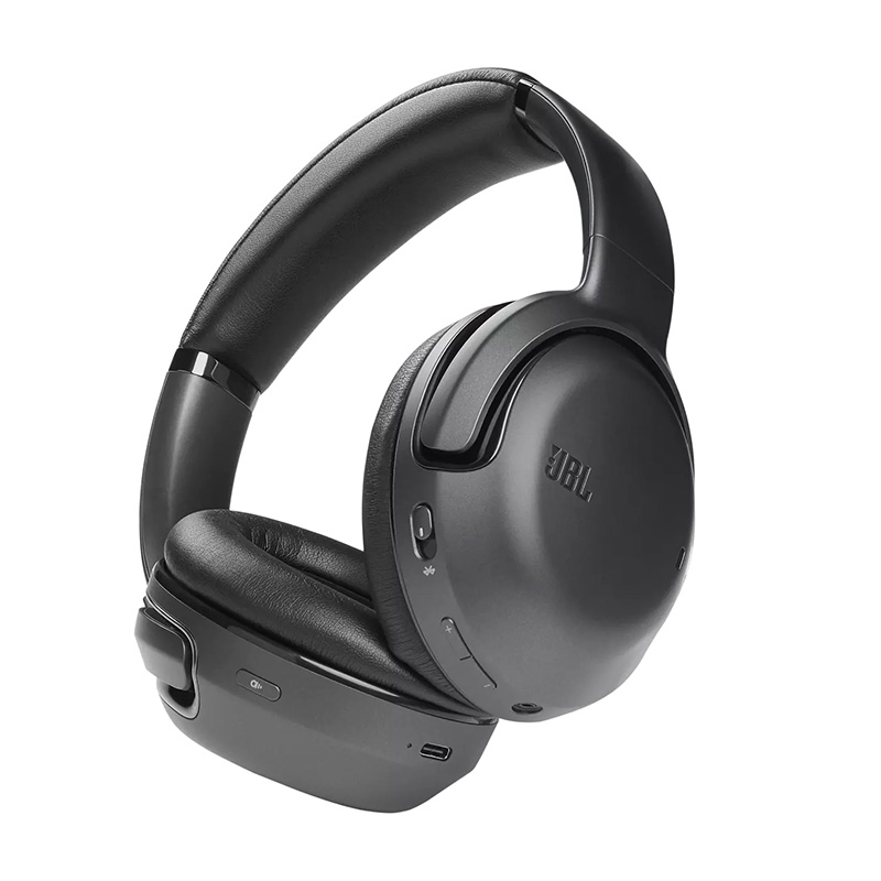 JBL Tour One Wireless Over-ear Noise Cancelling Headphones - Black
