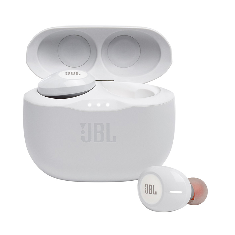 JBL Tune 125TWS True Wireless Earbuds - White Best Price in UAE