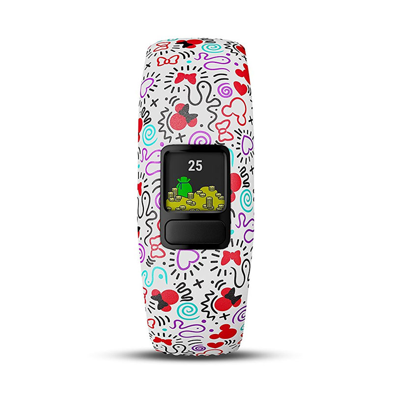 Garmin Vivofit Jr. 2 Activity Tracker for Kids Disney Minnie Mouse (Ages 6+)dubai
