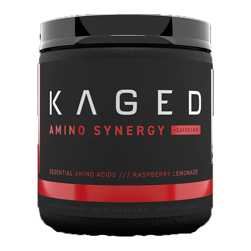 Kaged Amino Synergy + Caffeine 30 Servings - Raspberry Lemonade