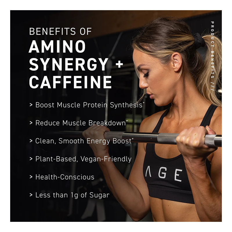 Kaged Amino Synergy + Caffeine 30 Servings - Raspberry Lemonade Best Price in Abu Dhabi