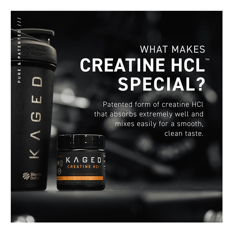 Kaged Creatine HCL Powder 75 Servings - Lemon Lime Best Price in Ajman