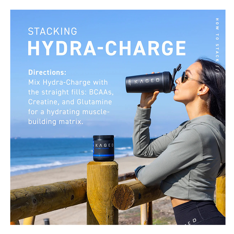 Kaged Hydra-Charge 60 Servings - Apple Limeade Best Price in Al Ain