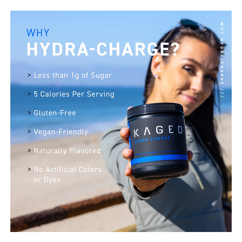 Kaged Hydra-Charge 60 Servings - Glacier Grape Best Price in Ajman