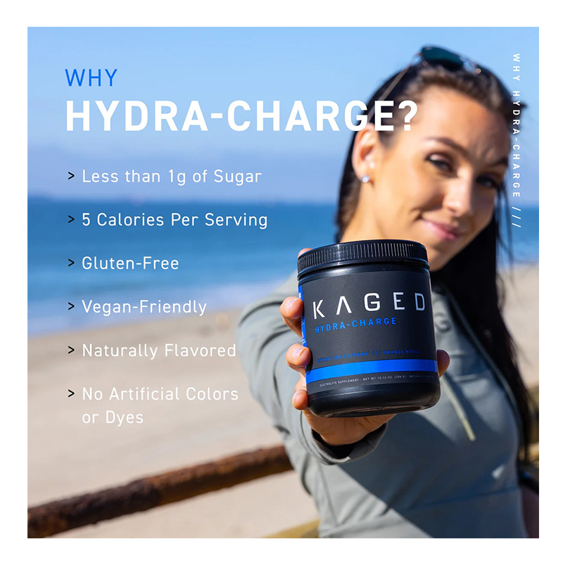 Kaged Hydra-Charge 60 Servings - Hibiscus Pear Best Price in Ajman