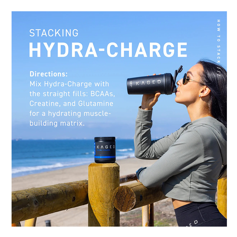 Kaged Hydra-Charge 60 Servings - Strawberry Yuzu Best Price in Ras Al Khaimah