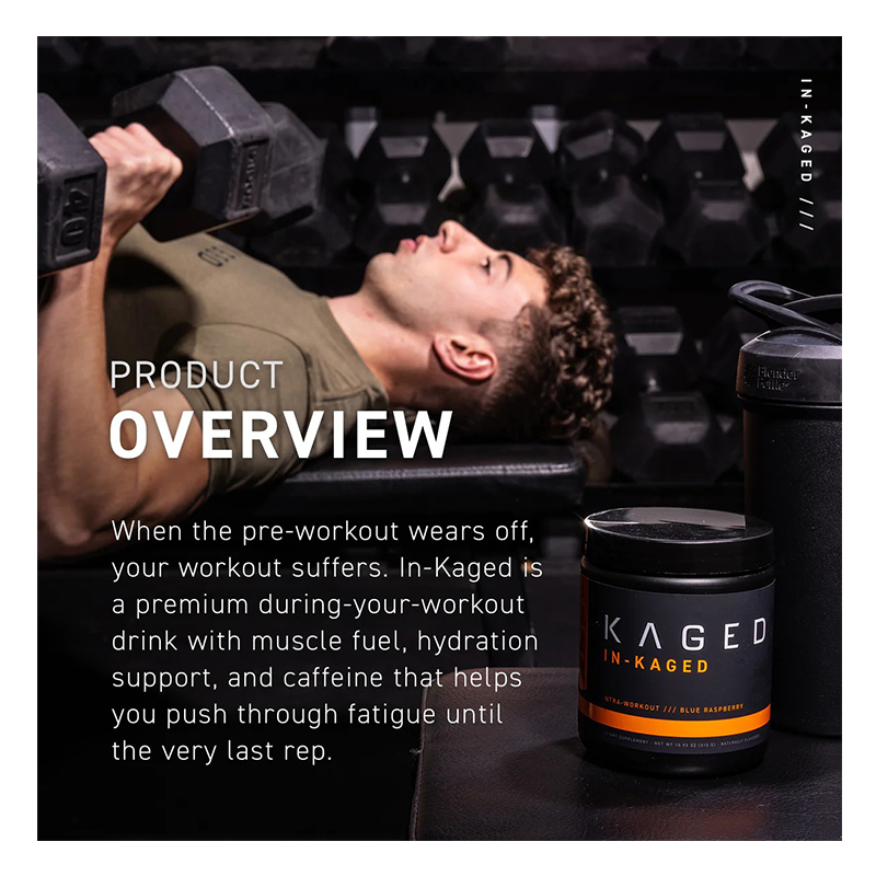 Kaged In-Kaged Intra Workout 20 Servings - Cherry Lemonade Best Price in Abu Dhabi