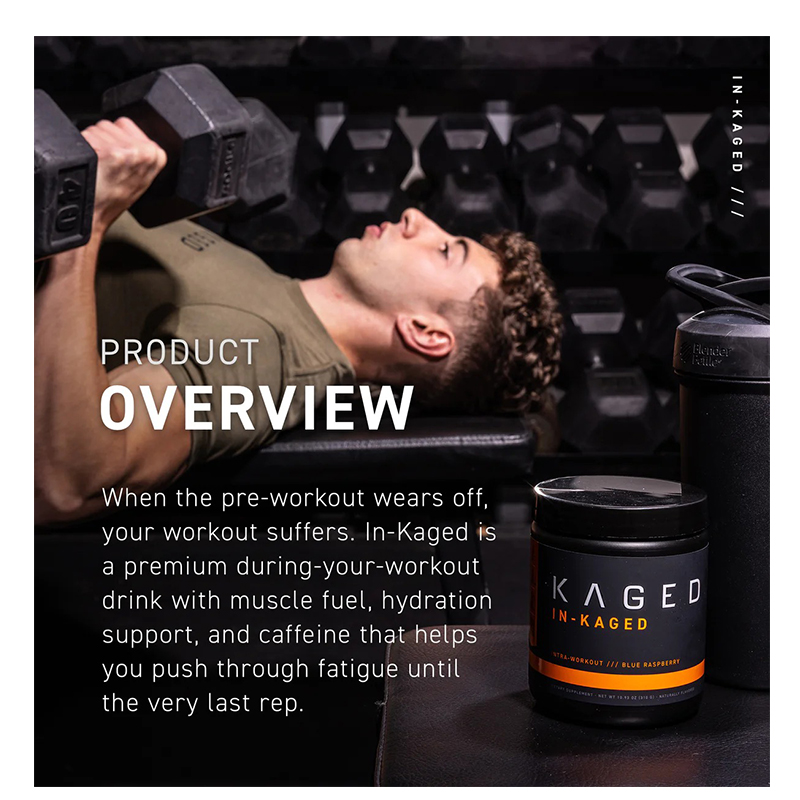 Kaged In-Kaged Intra Workout 20 Servings - Watermelon Best Price in Abu Dhabi