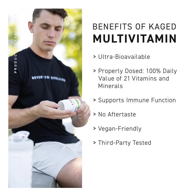 Kaged Multivitamin 60 Caps Best Price in Ras Al Khaimah