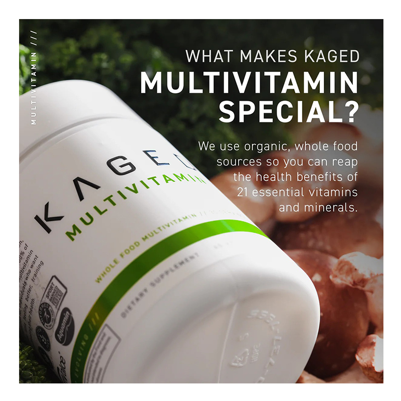 Kaged Multivitamin 60 Caps Best Price in Ras Al Khaimah