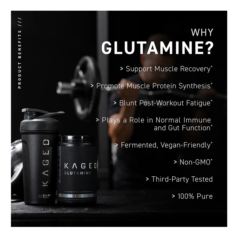 Kaged Plant Based Glutamine 500 G Best Price in Ras Al Khaimah