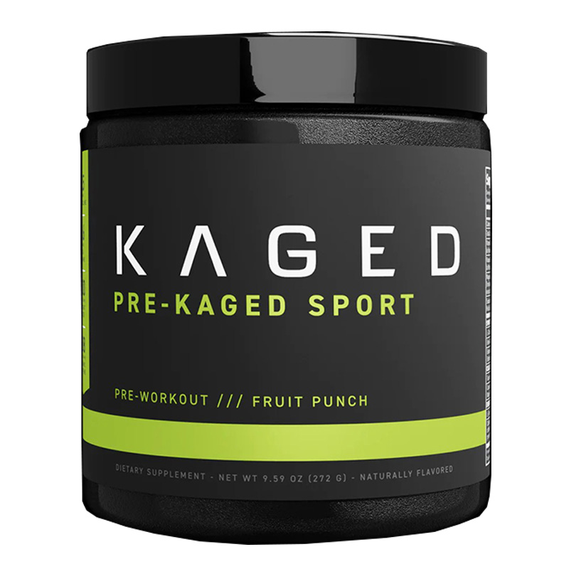 Kaged Pre Kaged Sport 20 Servings - Fruit Punch