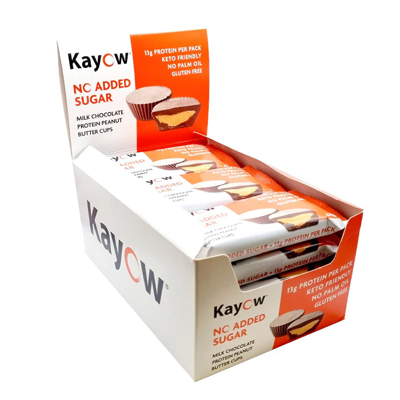 Kayow Nutrition High Protein Milk Chocolate Peanut Butter Cups