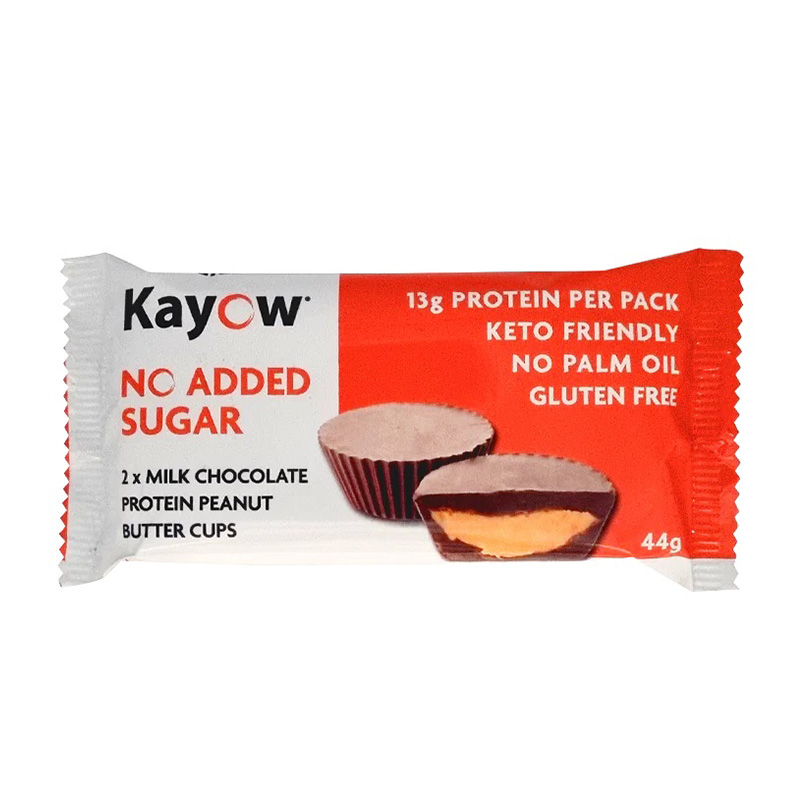 Kayow Nutrition High Protein Milk Chocolate Peanut Butter Cups Best Price in Dubai