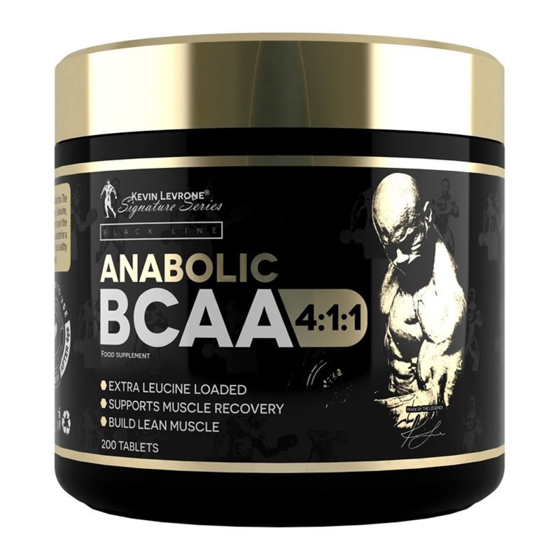 Kevin Levrone Anabolic BCAA 4-1-1-200 Tablets