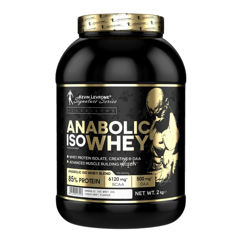 Kevin Levrone Anabolic ISO Whey 2 Kg - Chocolate Best Price in UAE