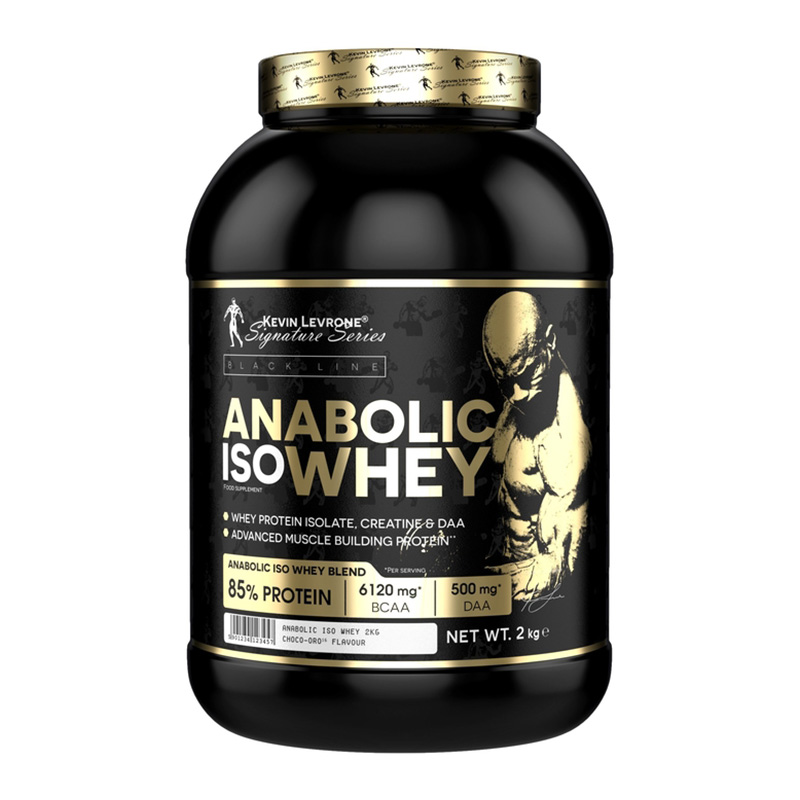 Kevin Levrone Anabolic ISO Whey 2 Kg - Vanilla