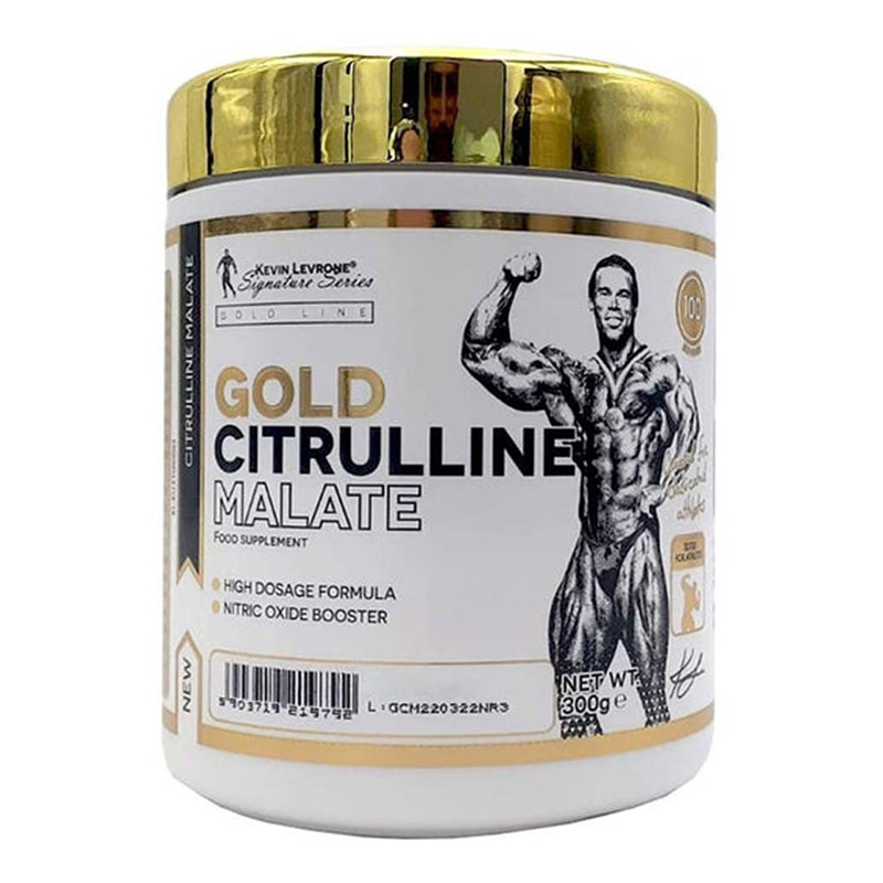 Kevin Levrone Gold Citrulline Malate 300 G - Unflavored Best Price in UAEa