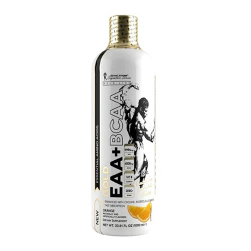 Kevin Levrone Gold EAA + BCAA Liquid 1000 ml Wild Berry Flavor