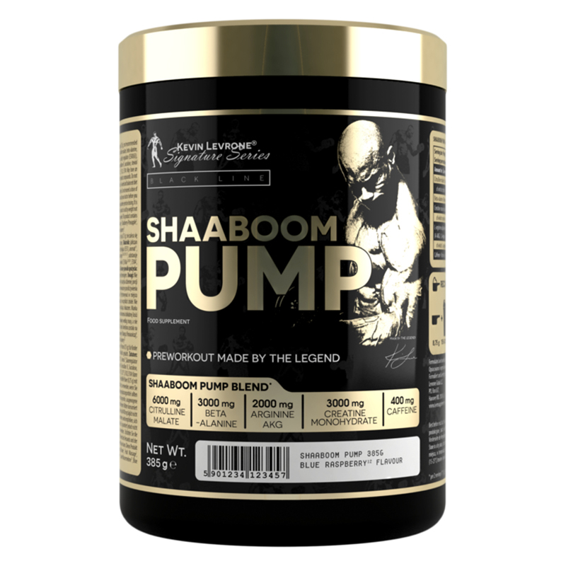 Kevin Levrone Pre Workout Shaaboom Pump Dragon Fruit Flavor-385g