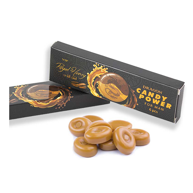 Khan El Assal Candy Power Honey For Men- Boost Energy and Everyday Activities- Pack of 60 Best Price in Dubai