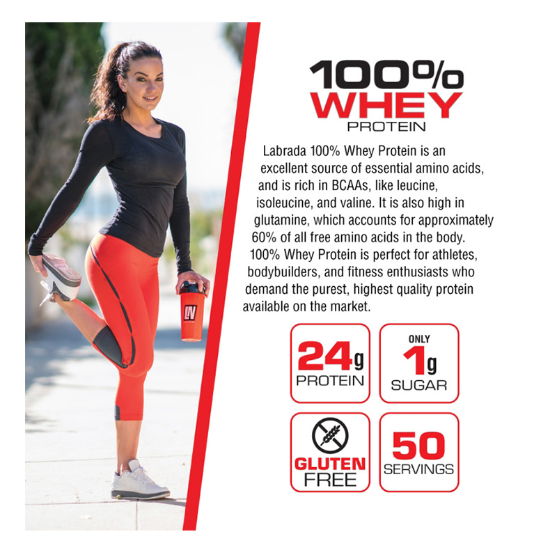 Labrada 100% Whey 4.13lb / 50 Best Price in UAE