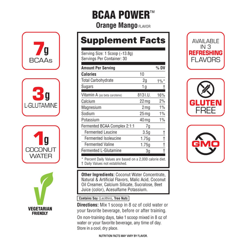 Labrada BCAA Power Fermented 427g / 30 Best Price in UAE