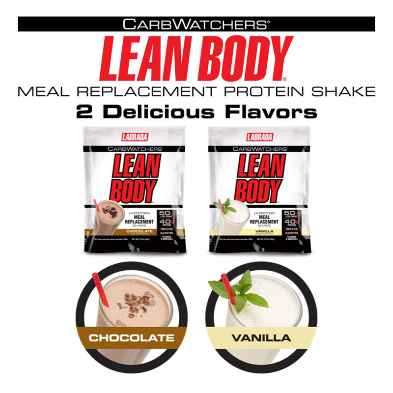 Labrada Carb Watchers Lean Body 20ct / 20 Servings Best Price in UAE