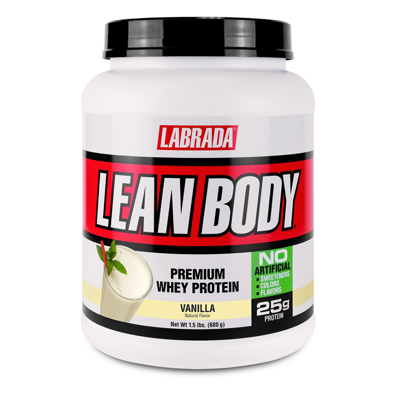 Labrada Lean Body 100% Whey protein 1.5 lbs, 18 Servings