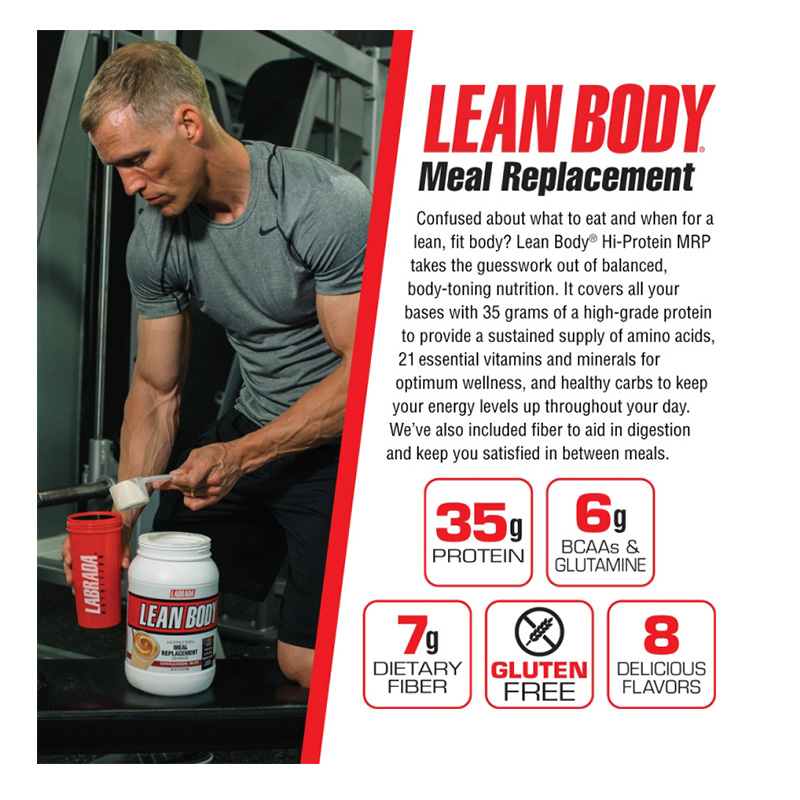 Labrada Lean Body MRP Tubs 2.47 lb / 16 Best Price in UAE