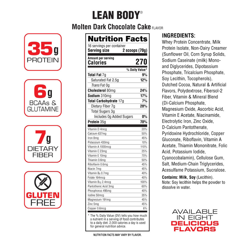 Labrada Lean Body MRP Tubs 2.47 lb / 16 Best Price in UAE