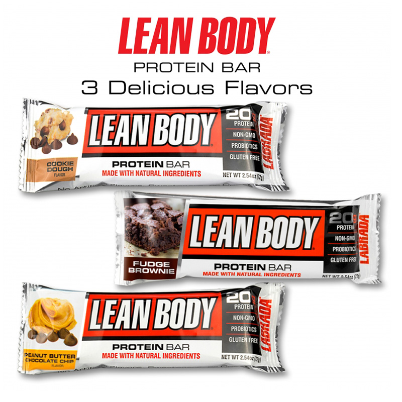 Labrada Lean Body Protein Bars 72g / 12 Best Price in UAE