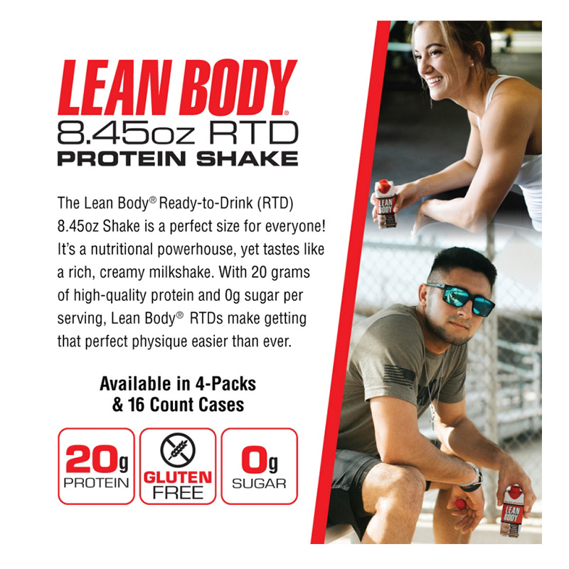 Labrada Lean Body Ready to Drink Tetra Pak 8.45oz 16 Bottle Case 4x4 Best Price in UAE