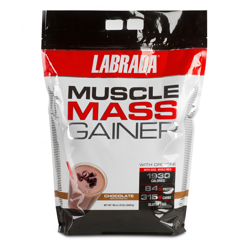 Labrada Muscle Mass Gainer 12 lbs 16 Servings