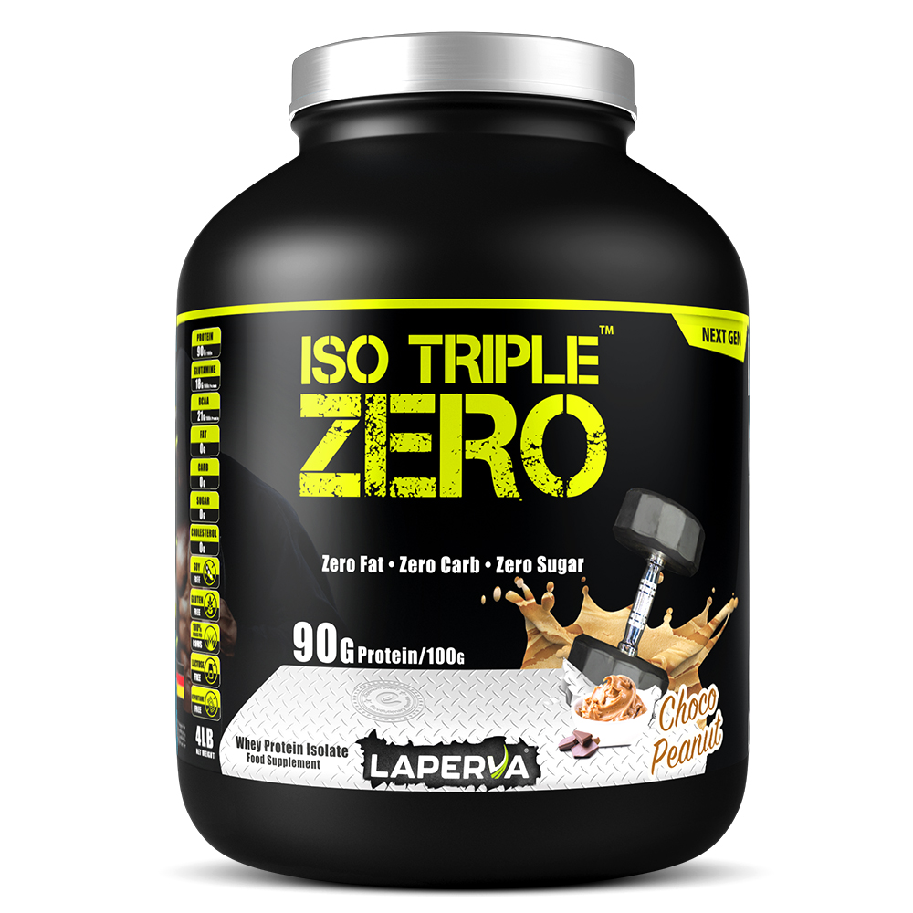 Laperva ISO Triple Zero Whey Protein 4lb - Choco Peanut