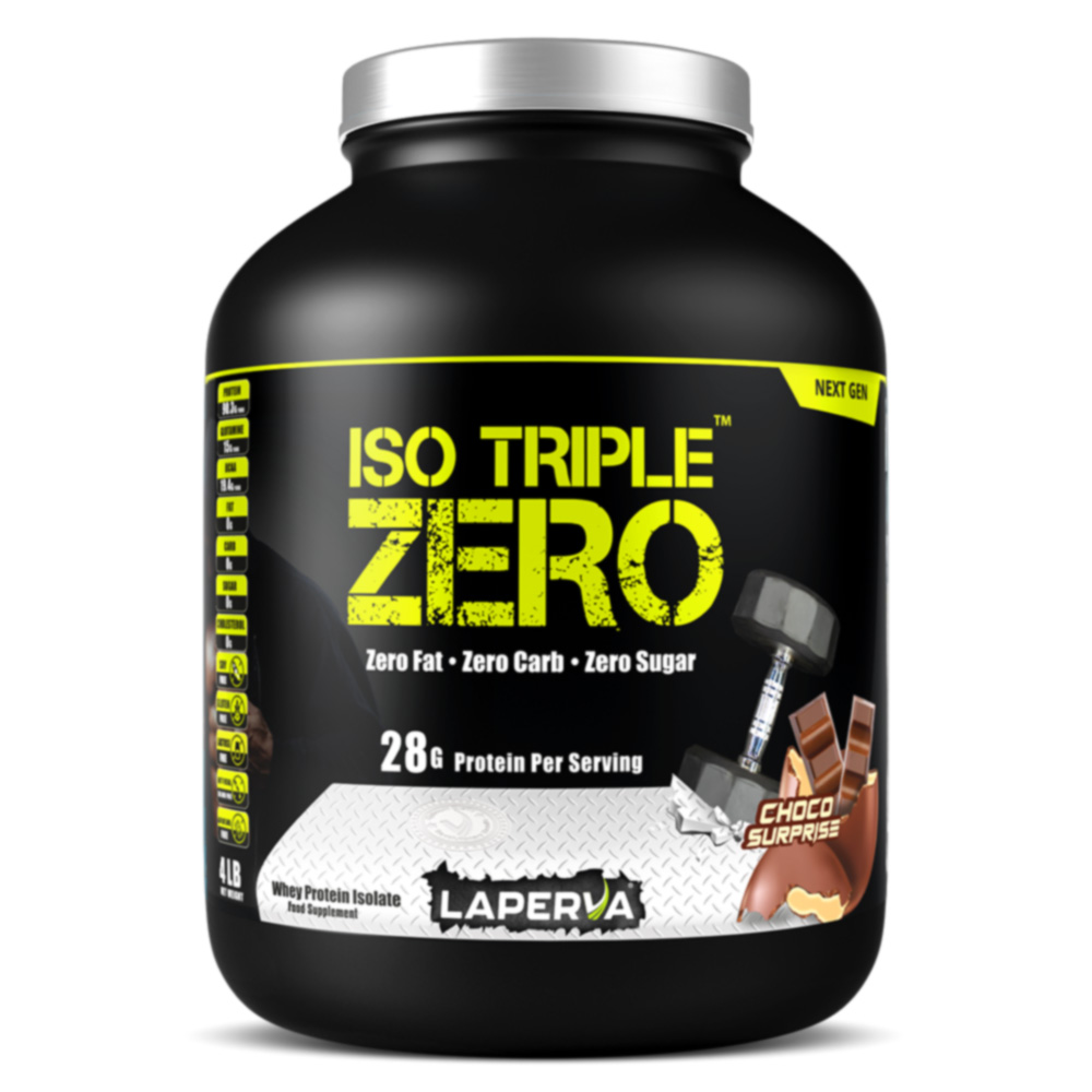 Laperva ISO Triple Zero Whey Protein 4lb - Choco Surprise
