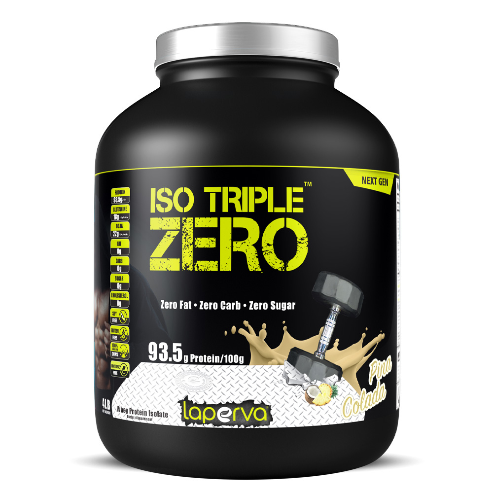 Laperva ISO Triple Zero Whey Protein 4lb - Pina Colada