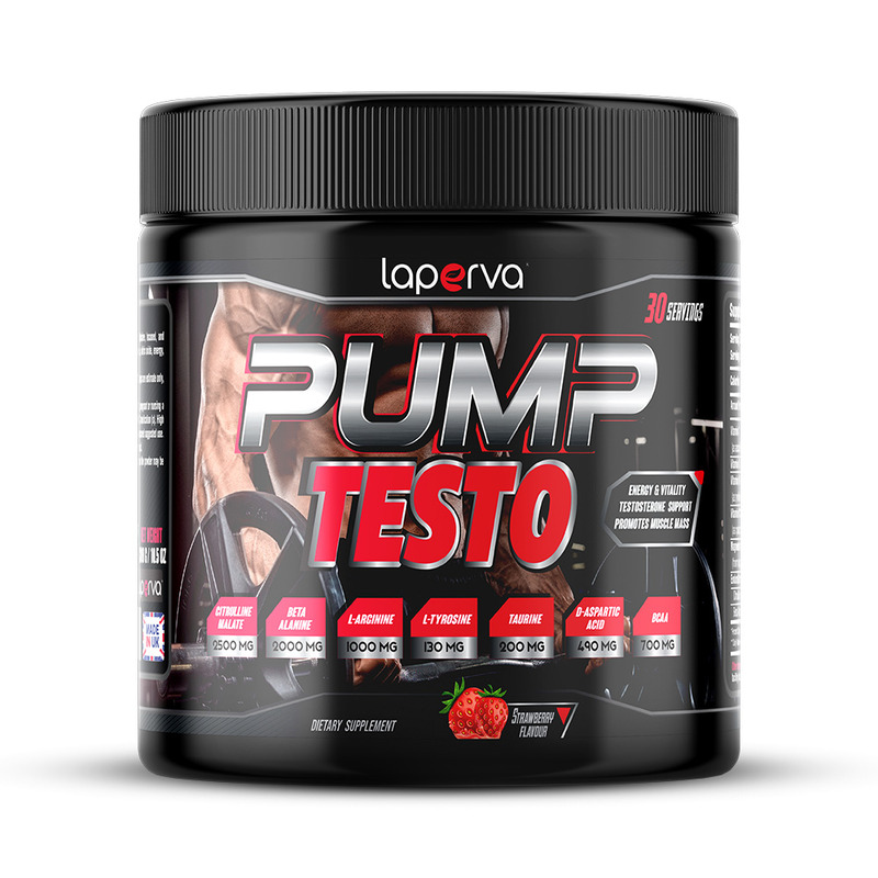 Laperva Pump Testo 300gm - Strawberry
