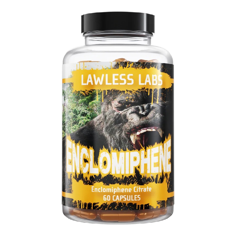 Lawless Lab Enclomiphene 60 Capsule