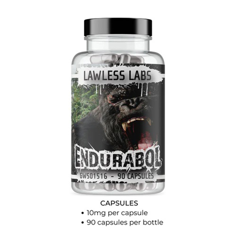 Lawless Labs Endurabol - GW501516 90 Capsule