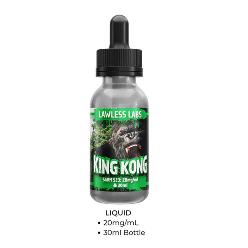 Lawless Labs King Kong - S23 30ml 20mg/ml Liquid Form