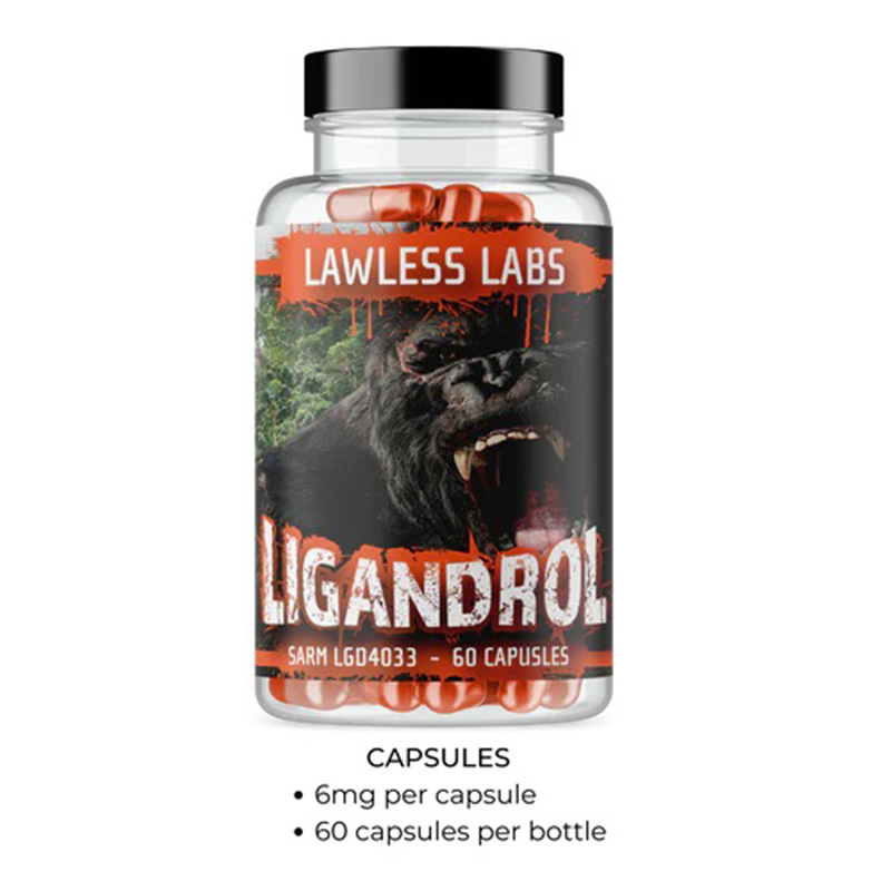Lawless Labs Ligandrol - LGD4033 60 Capsule