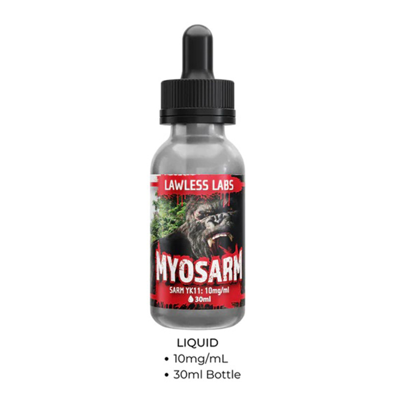 Lawless Labs MyoSarm - YK11 30ml 10mg/ml Liquid Form