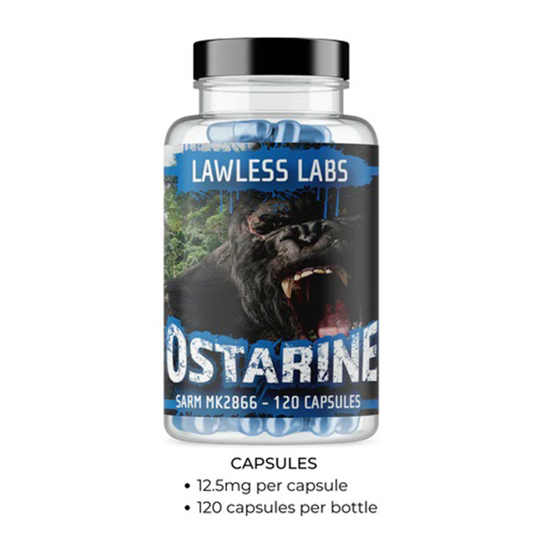 Lawless Labs Ostarine - MK2866 120 Capsule