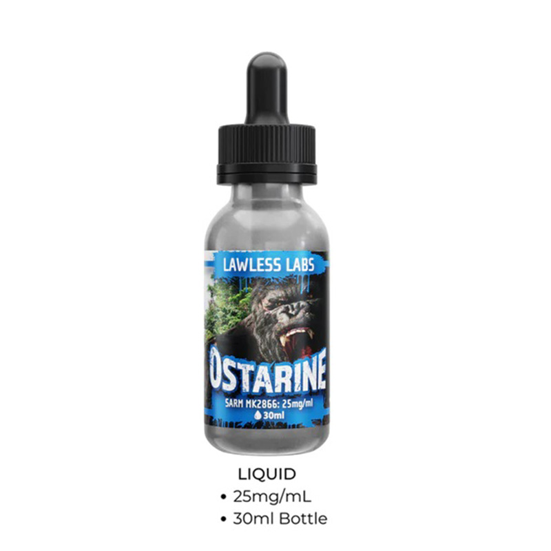 Lawless Labs Ostarine - MK2866 30ml 25mg/ml Liquid Form