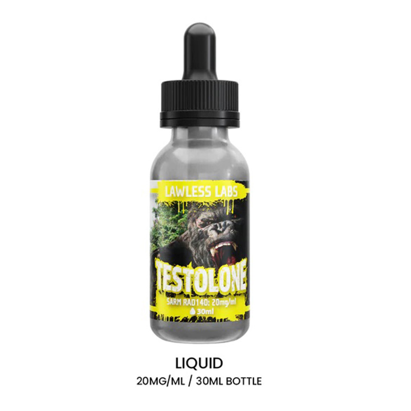 Lawless Labs Testolone - RAD140 30ml 20mg/ml Liquid Form