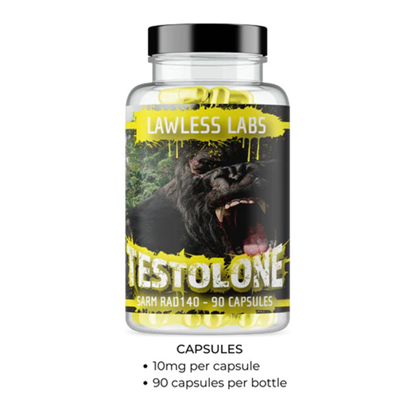 Lawless Labs Testolone - RAD140 90 Capsule