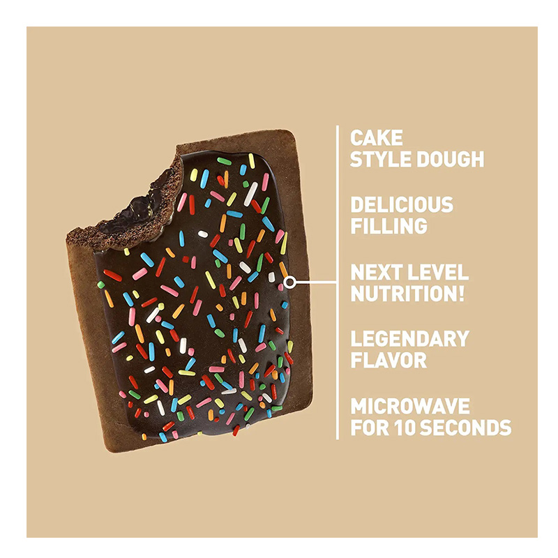 Legendary Tasty Protein Pastry 20gm 1x10 - Chocolate Cake Best Price in Dubai