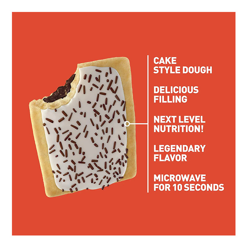 Legendary Tasty Protein Pastry 20gm 1x10 - Hot Fudge Best Price in Dubai